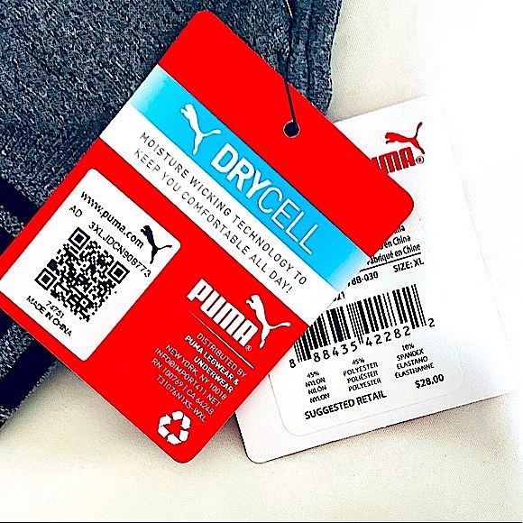 Puma Drycell technology, Seamless Sports Bra Low Support - Picture 3 of 4